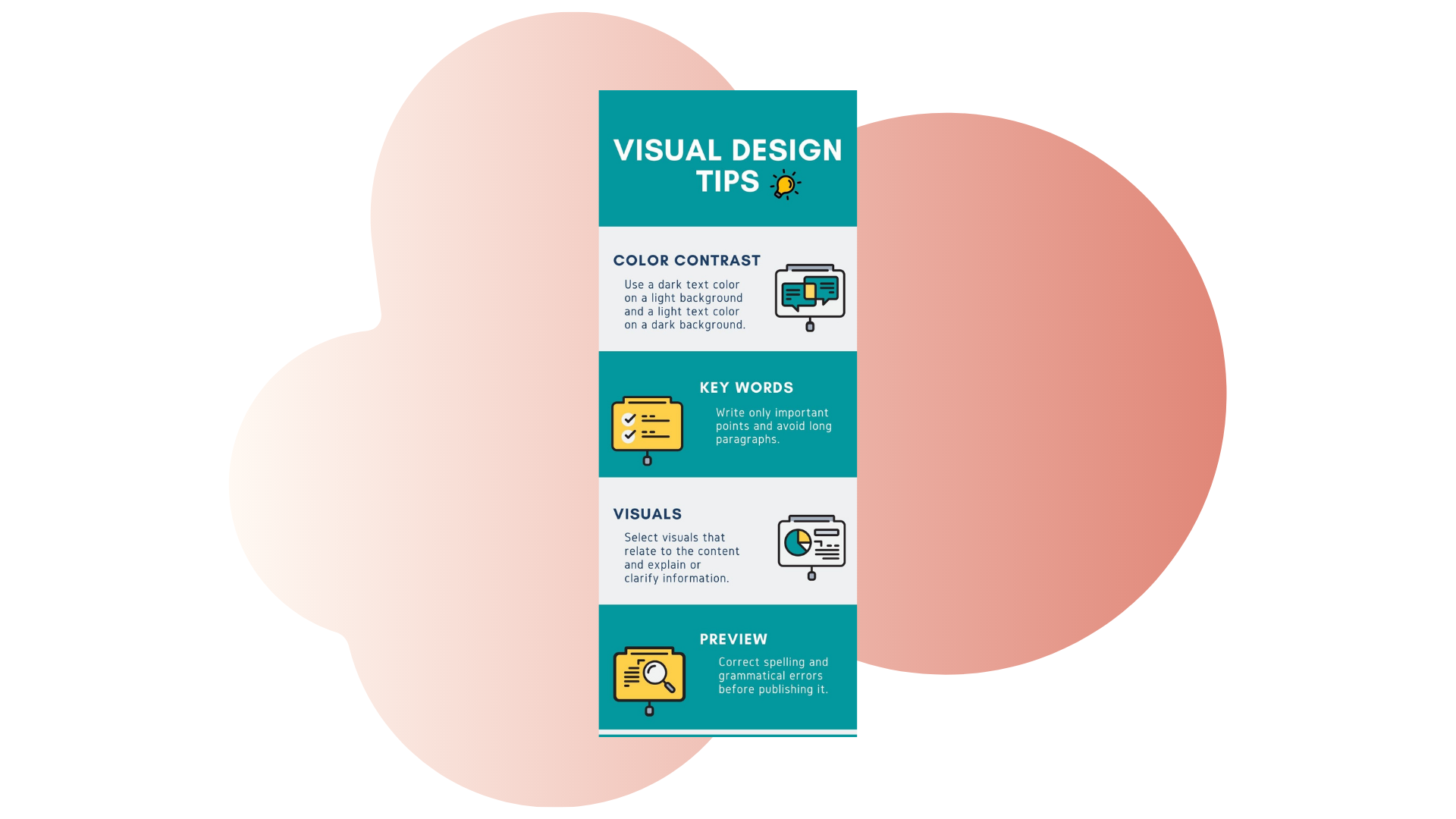Tips for Visual Design